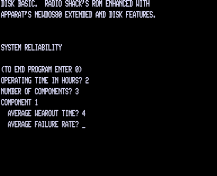 Screen shot